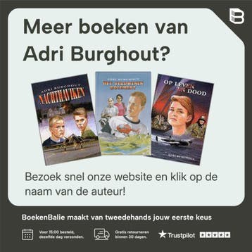 VUURJUFFER, DE - Adri Burghout 9789033118463, Boeken, Verzenden, Gelezen, Adri Burghout