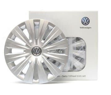 Wieldop set 4x 15 inch Origineel Nieuw Volkswagen, Verzenden, Nieuw
