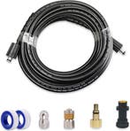 Rioolslang 15 Meter Geschikt Voor Kärcher K2, K3, K4, K5..., Verzenden, Nieuw