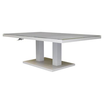 New York lounge-diningtafel 140x85xH49-72 in hoogte, Ophalen of Verzenden, Nieuw