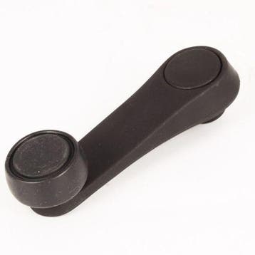 Omix Window Crank Handle Black- 87-95 Wrangler YJ, Ophalen of Verzenden, Nieuw
