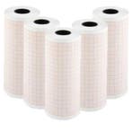 ECG papier Cardioline 200L- 210 mm x 30 mtr - oranje grid -, Diversen, Verzenden, Nieuw