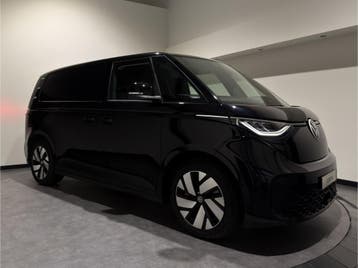 Volkswagen ID. Buzz Cargo 77 kWh, Automaat, Stof, Gebruikt, Zwart