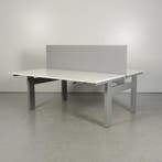 Benchwerkplek Voortman - Wit blad - 160 x 80 cm (2x) -, Ophalen of Verzenden, Nieuw