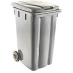 Afvalcontainer 240 liter, nieuw - Grijs, Per stuk, Huis en Inrichting, Woonaccessoires | Prullenbakken, Ophalen of Verzenden, Nieuw