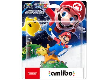 NINTENDO amiibo Mario et Luma (Super Mario Galaxy - bundel, Spelcomputers en Games, Verzenden, Nieuw