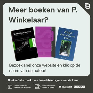Methodisch werken - P. Winkelaar 9789058980144, Verzenden, Zo goed als nieuw, P. Winkelaar