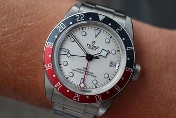 Horloge Tudor Black Bay GMT 05/2025 Full set, incl factuur, Overige merken, Staal, Staal, Polshorloge