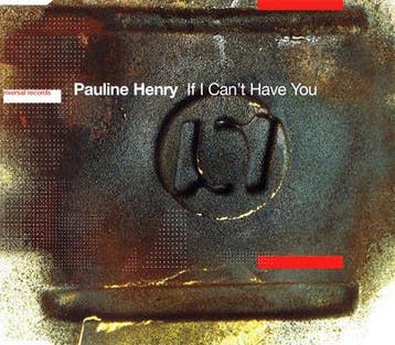 cd single - Pauline Henry - If I Cant Have You, Verzenden, Zo goed als nieuw