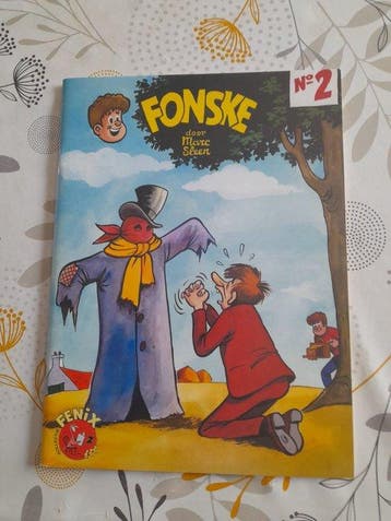 Fonske - Deel 2 - Romeins genummerd en gesigneerd door Marc, Nieuw