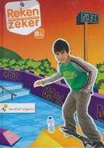 Reken Zeker Leerlingenboek 8A, Boeken, Schoolboeken, Verzenden, Nieuw