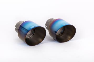 Burnt Titanium Gt-100 Trims MSTIP194 x2 | Milltek, Auto-onderdelen, Uitlaatsystemen, Verzenden, Nieuw