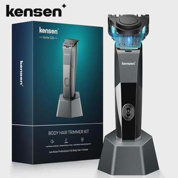 Kensen Electric Shaver Men's Body Hair Razor Adjustable Hair, Verzenden, Nieuw