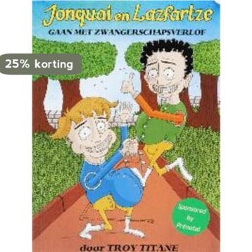 Jonquai en Lazfartze gaan met zwangerschapsverlof / Jonquai, Verzenden, Zo goed als nieuw, T. Titane