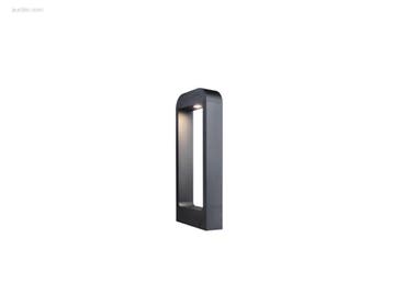 (20x) 7W LED zand zwart Tuinlamp 30cm warm   wit..., Nieuw