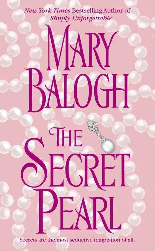 Secret Pearl - Balogh, Boeken, Romans, Gelezen, Verzenden