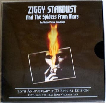cd digi - David Bowie (BOX) - Ziggy Stardust And The Spid..., Verzenden, Zo goed als nieuw