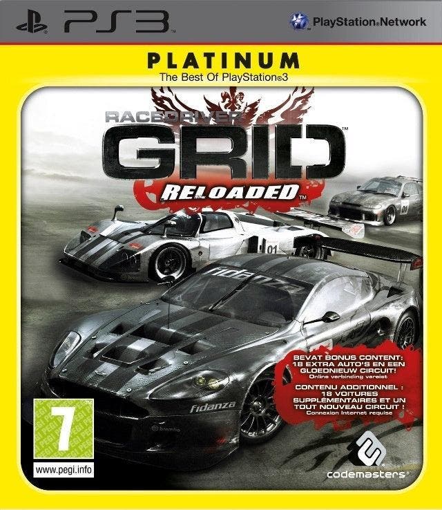 Playstation 3 Race Driver GRID: Reloaded, Spelcomputers en Games, Games | Sony PlayStation 3, Zo goed als nieuw, Verzenden