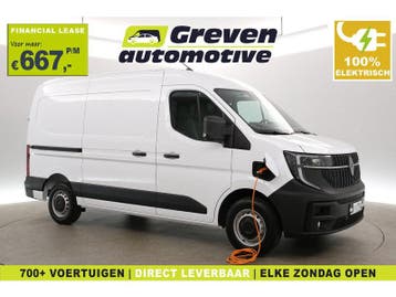 Renault Master E-Tech 87 kWh Long Range L2H2 | NIEUW |, Automaat, Renault, Wit, Elektrisch