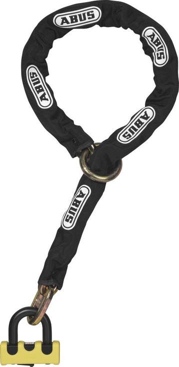 ABUS Granit 67/12 Kettingslot + Loop ART 4 - 120 cm, Motoren, Accessoires | Sloten, Verzenden, Nieuw