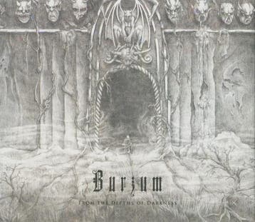 cd digi - Burzum - From The Depths Of Darkness, Verzenden, Zo goed als nieuw