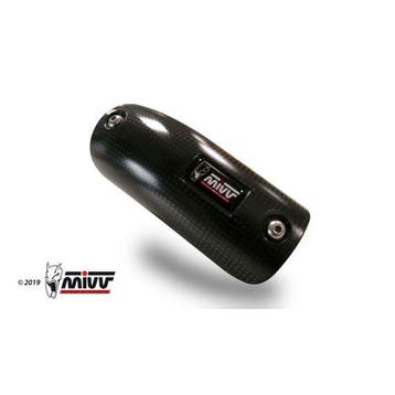 MIVV Carbon Heat Shield voor Yamaha T7, Verzenden, Nieuw