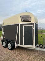 Prachtige Blomert 1,5 paards! 2014!, Ophalen, Zo goed als nieuw, 1½-paards trailer