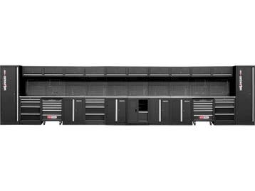 Werkplaatskastsysteem - recht - 8000 x 500 mm - variant 1, Ophalen of Verzenden