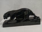 Saint Clement - Beeldje - Black Panther; 45 cm; signed G.