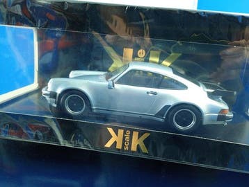 KK Scale 1:18 - Model sportwagen - Porsche 911 (930) Turbo, Nieuw
