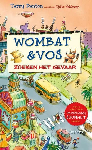 Wombat & Vos zoeken het gevaar - Andy Griffiths, Verzenden, Gelezen, Andy Griffiths