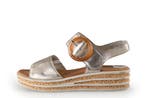 Gabor Sandalen in maat 41½ Goud, Kleding | Dames, Schoenen, Overige kleuren, Verzenden, Gabor, Sandalen of Muiltjes