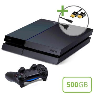 Sony PlayStation 4 Starter Pack - 500GB, Ophalen of Verzenden, Nieuw