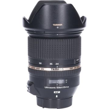 Tweedehands Tamron SP 24-70mm f/2.8 Di VC USD Nikon CM0414, Ophalen of Verzenden, Gebruikt, Standaardlens, Zoom