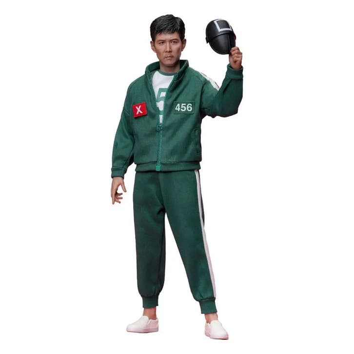 Squid Game 2 Action Figure 1/6 Seong Gi-hun 30 cm, Verzamelen, Film en Tv, Nieuw, Ophalen of Verzenden