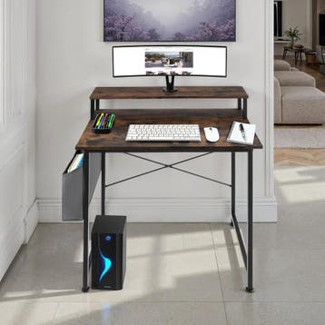 Bureau met plank en organizer, Verzenden, Nieuw