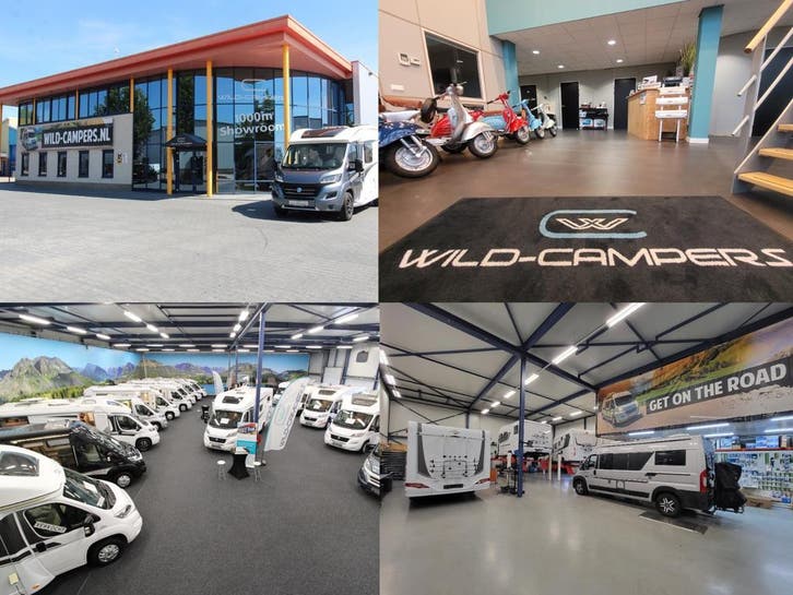 Wild-Campers Staphorst! Prachtige occasions vanaf €60.000,-, Caravans en Kamperen, Campers, Automaat