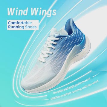 Onemix 2026 Wind Wings Hardloopschoenen - Ademend, Lichtgewi, Verzenden, Nieuw
