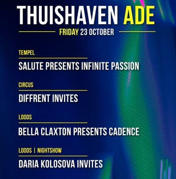 Salute Diffrent Bella Claxton Tickets – 2026 – Thuishaven A, Tickets en Kaartjes, Twee personen