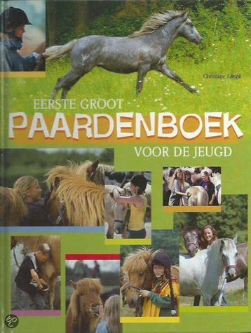 Eerste groot paardenboek voor de jeugd - Christine Lange, Boeken, Verzenden, Gelezen, Christine Lange