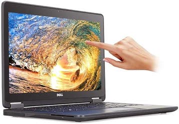 *DEFECT Touchpad*  Dell Latitude E7250 i5 Touchscreen FULL, Computers en Software, Windows Laptops, Ophalen of Verzenden, Nieuw