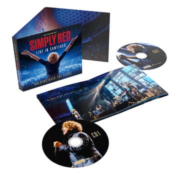 Simply Red - Holding Back the Years: Live in Santiago, Nieuw in verpakking