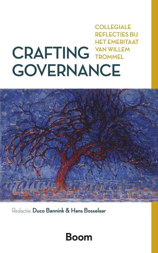 Crafting governance 9789047303213, Boeken, Wetenschap, Gelezen, Verzenden