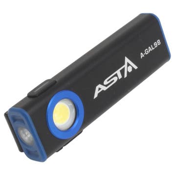 Oplaadbare Looplamp Cob - Werklamp 800 Lumen - Zaklamp - Ast, Ophalen of Verzenden, Nieuw, Overige typen