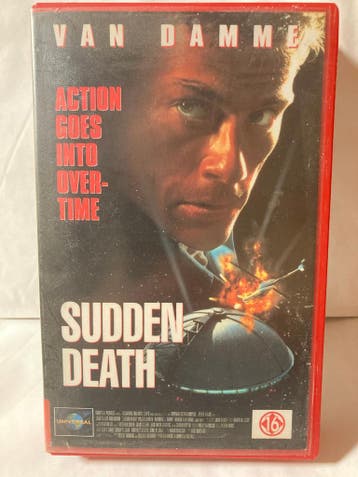 SUDDEN DEATH (EX RENTAL) (VHS), Verzenden, Gebruikt