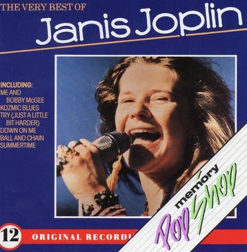 cd - Janis Joplin - The Very Best Of, Verzenden, Zo goed als nieuw
