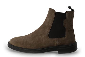 Loff 1881 Chelsea boots in maat 46 Beige, Overige kleuren, Verzenden, Boots, Zo goed als nieuw