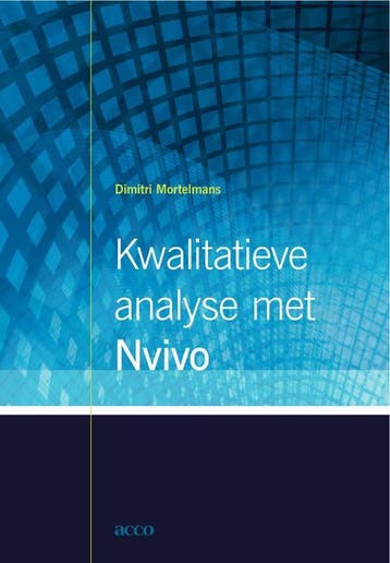 Kwalitatieve analyse met NVivo - Dimitri Mortelmans, Verzenden, Gelezen, Dimitri Mortelmans