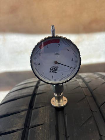 2x Michelin Pilot Sport 4S MO - 295/35 R19 - 7,2 mm, Gebruikt, 295 mm, Band(en), Personenwagen