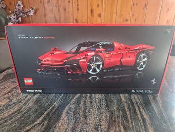 Lego Set - 42143 - Technic - Ferrari Daytona SP3, Nieuw